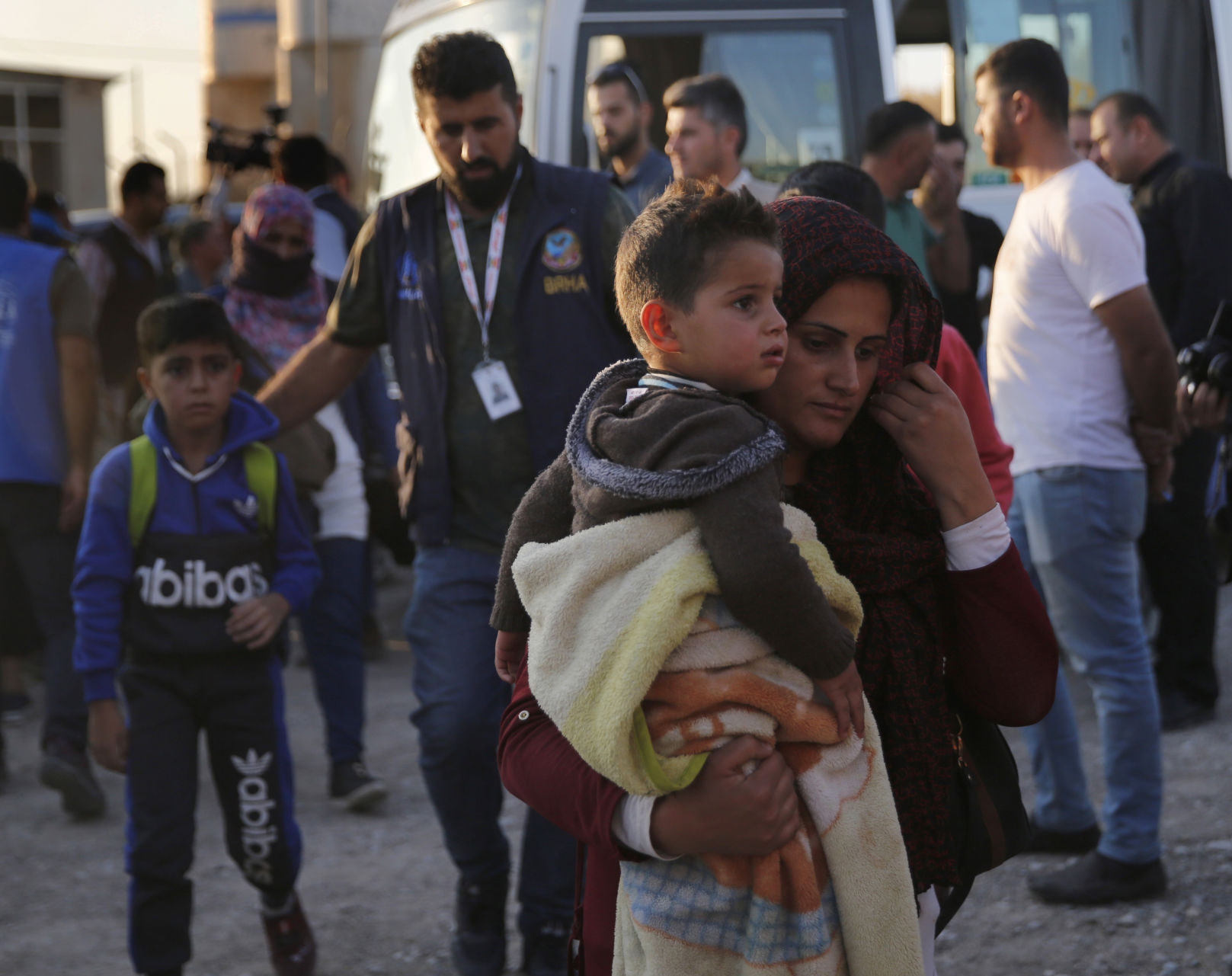 APTOPIX Iraq Syria